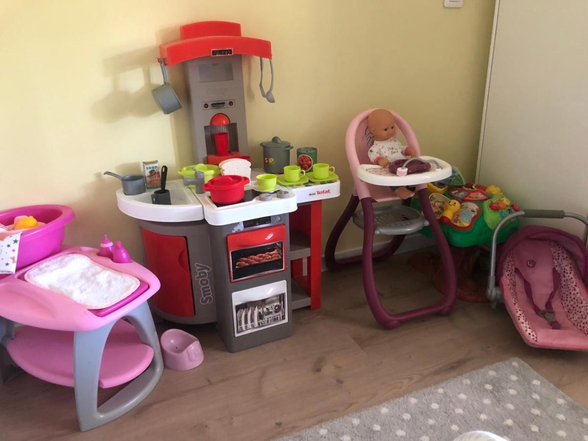 Gite Des 3 Pleureuses Saint-Riquier Exterior foto