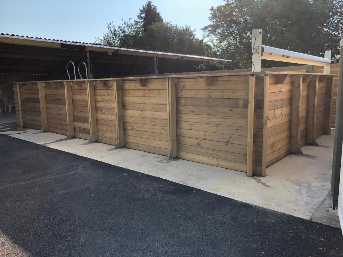 Gite Des 3 Pleureuses Saint-Riquier Exterior foto