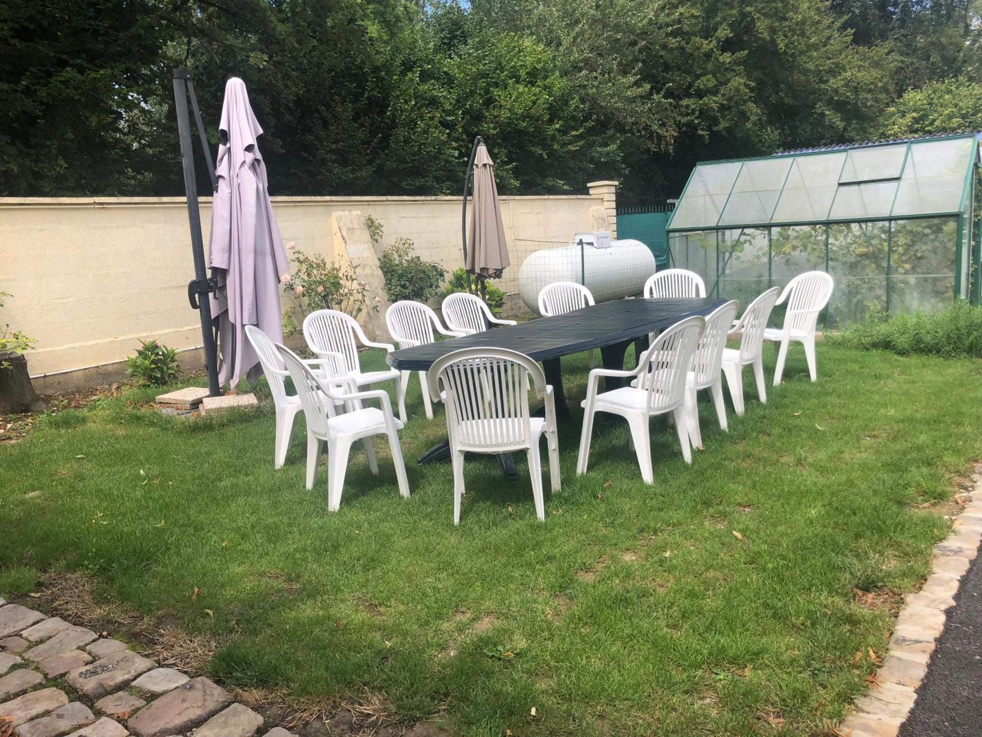 Gite Des 3 Pleureuses Saint-Riquier Exterior foto